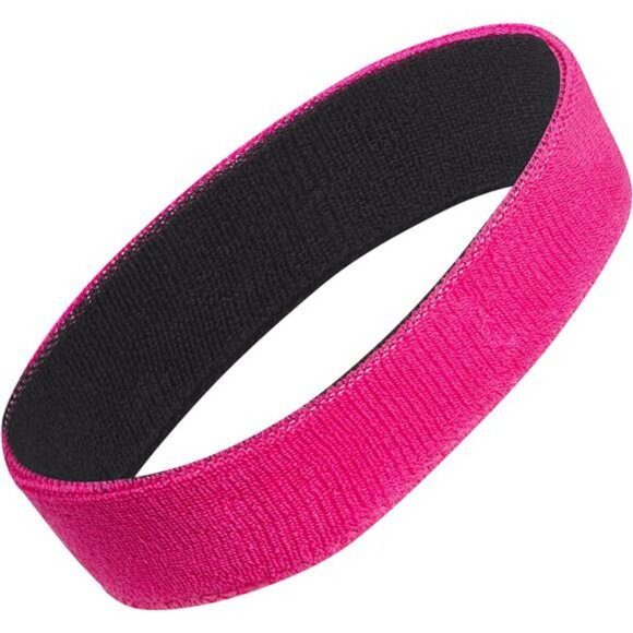 Reversible Moisture Wicking Workout Sweat Headband Men Women Elastic Band - Picture 3 of 4